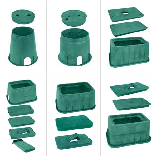 HDPE Below Grade Boxes Pedestrian Rated